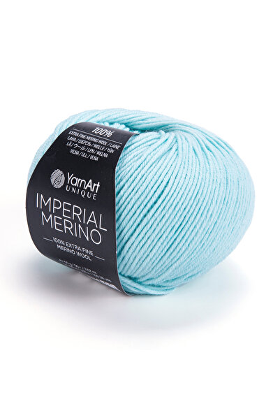 Yarnart صوف ميرينو إمبريال 100% - 50 جرام 100 متر خيط حياكة متوسط ​​السمك - 1...