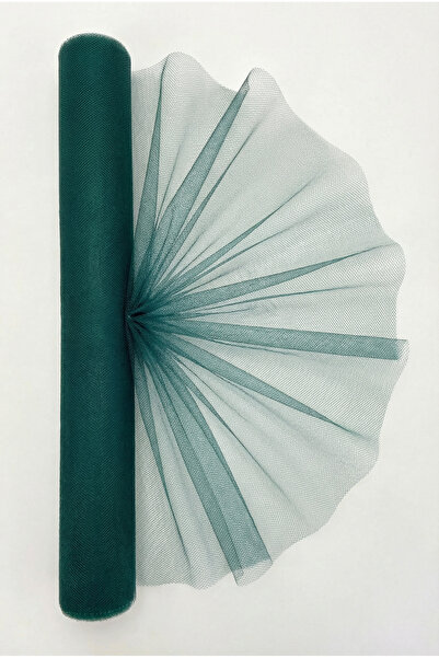 ZEYMERADE 27 متر من التول الإيراني اليوناني باللون الأخضر الزمردي، لتزيين حفل...