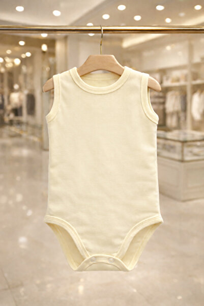 canmana kids&baby Cotton Snap Fastener Bady Ribana Combed Cotton Fabric