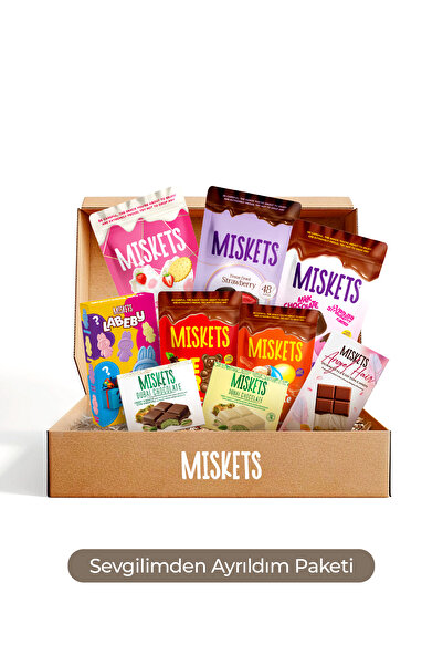 Miskets Sevgilimden Ayrıldım Paketi