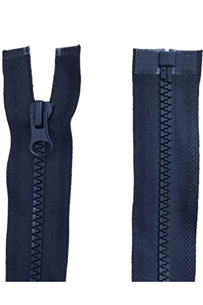 Kezban Tekstil Siyah Kemik Diş Mont Fermuarı 75 Cm 1 adet