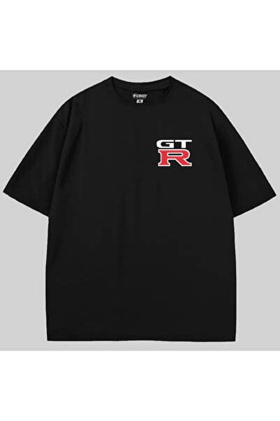 Crazy Μπλουζάκι Nissan Skyline Gtr Street Style oversized