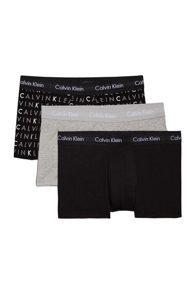 Calvin Klein Pamuklu Yumuşak Dokulu Esnek 3 Pack Boxer Erkek Boxer 0000u2664 ...