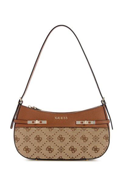 Guess Melinda Logo Kadın Omuz Çantası-JP990217