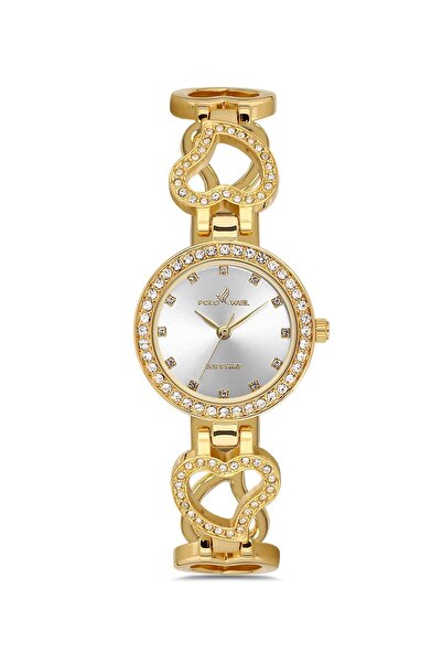 Polo Weil ساعة يد نسائية PL001L بحزام فولاذي