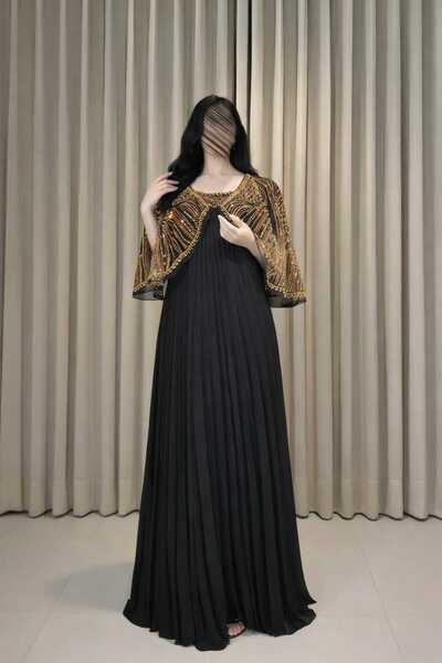 BYNAN Women's jalabiya, chiffon fabric