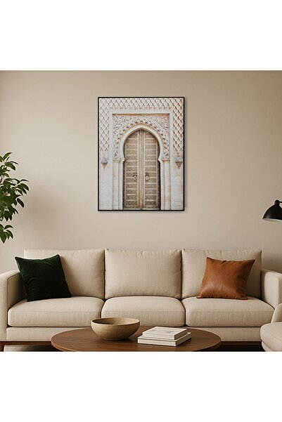 homez arabian style gate art canvas 90*120cm