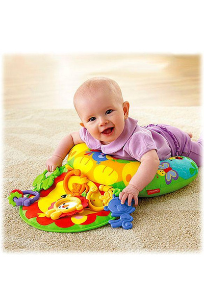 OEM Възглавница за бебета „Лъв“ – интерактивна играчка за ранно развитие