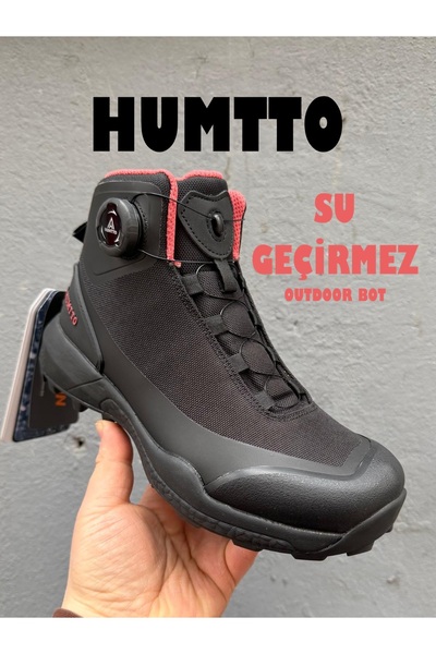 HUMTTO SU GEÇİRMEZ MAKARALI OUTDOOR bot, ORTOPEDİK TABAN