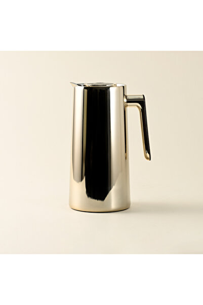 Dallaty ترمس فولاذي سعة 1 لتر باللون الذهبي