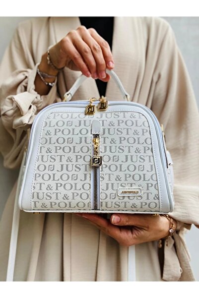 Just Polo JP 2 Compartment Women's Bag with Hand Shoulder Strap 2057
