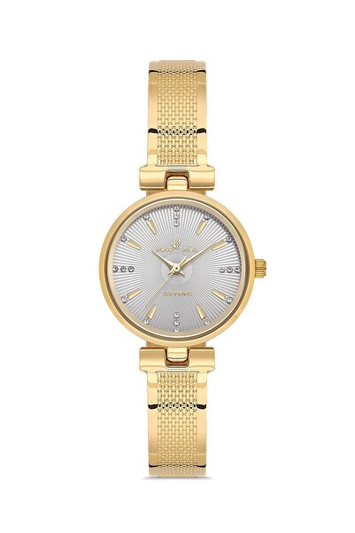 Polo Weil ساعة يد نسائية PL001L بحزام فولاذي