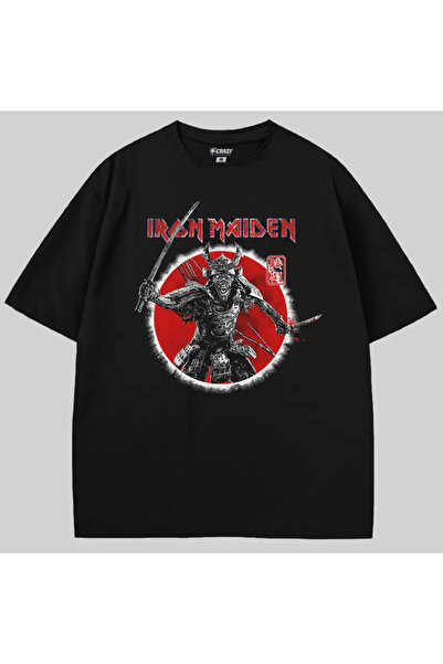 Crazy Μπλουζάκι Iron Maiden Senjutsu oversized