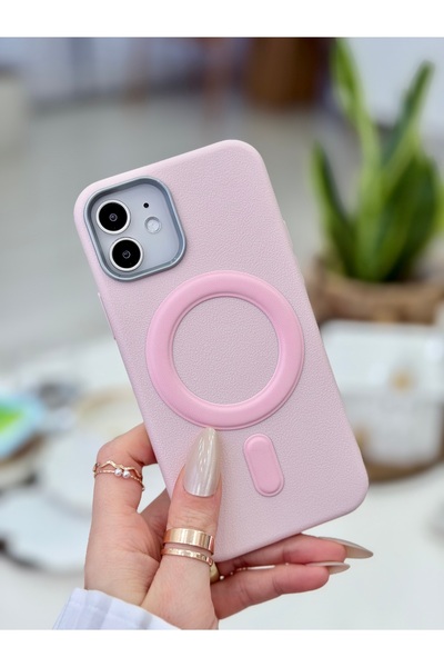 Go Aksesuar Iphone 12 ve 12 Pro Uyumlu MAGSAFE Özellikli Parmak İzi Bırakmaz ...