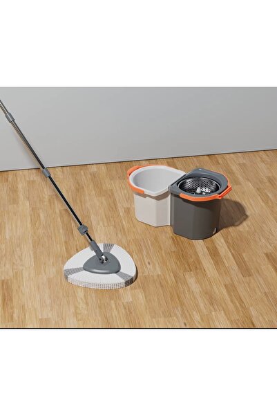 VestareX Otomatik temizlik seti temiz kirli su ayıran bölmeli mop set