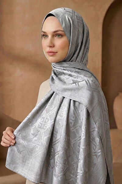 Pierre Cardin Şal Naia Lumina - 6080100-971 - Argintiu