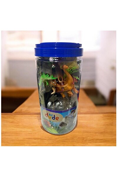 Seher Silindir Kutuda Dinazorlar Dünyası Fiğür Seti 7262