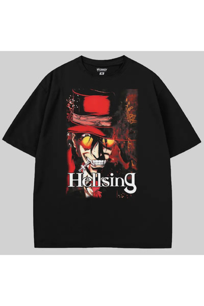 Crazy Μπλουζάκι Hellsing Kouta Hirano oversized
