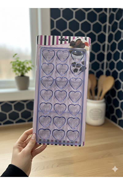 AiroBazar Heart Ice Mold Multi-Purpose |   Chocolate, Confectionery & Ice Mold