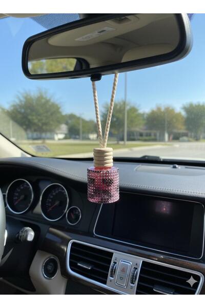 Oasis Life ARAÇ OTO BUBLE GUM KOKUSU SAKIZ ESANSLI DİKİZ AYNA KOKUSU TAŞ KAPLI