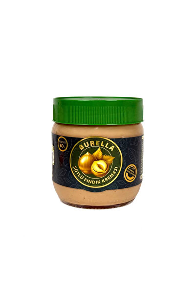Burella Sütlü Fındık Kreması %50 Fındık Parçacıklı 400g