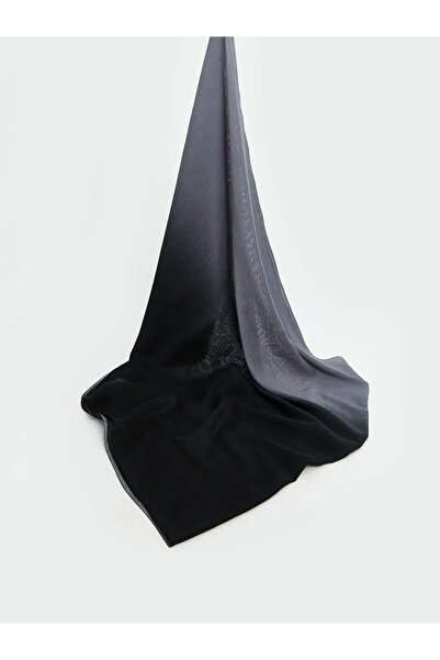 LC Waikiki LCW ACCESSORIES Siyah Desenli Kadın Şal