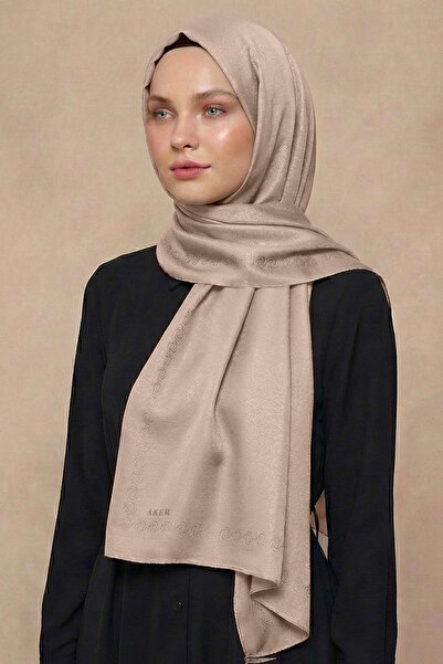 Aker Simli Monogram Şal - 1040100-391