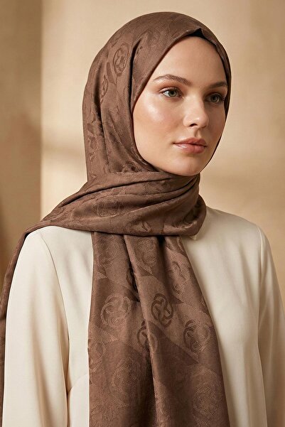 Aker Naia Aura Şal - 6070500-932 - Sütlü Kahve