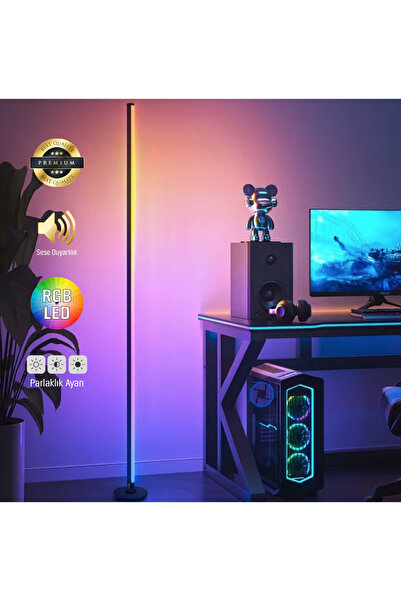 origa 2'Lİ 75 CM RGB STICK LED LAMBADER ,FULL RENK RGB AYDINLATMA SİS. KUMAND...