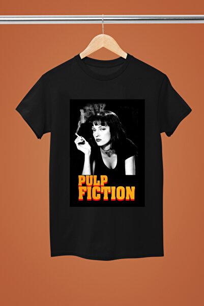 MAGORS Pulp Fiction Printed 100% Cotton Short Sleeve Regular Fit T-Shirt