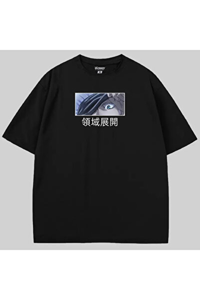 Crazy Tricou Jujutsu Kaisen Gojo Satoru supradimensionat