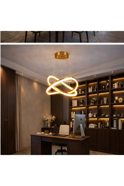 qwell Nova Chandelier – Infinity Glow