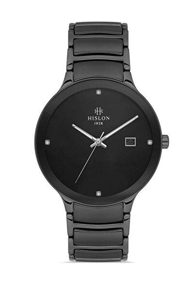 Hislon ساعة يد رجالية CL110B-04SB
