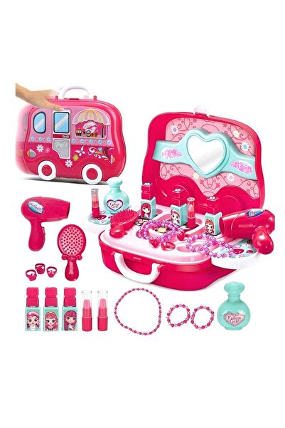 China Made Beauty Makeup Pretend Play Toy Set for Girl with Makeup Accessorie...