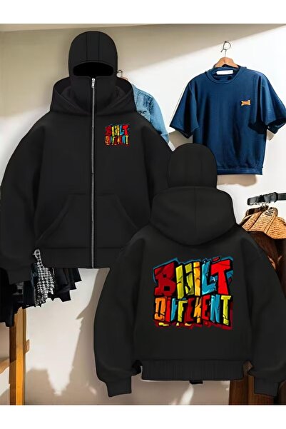 Flaubert ΑΝΔΡΙΚΗ ΖΑΚΕΤΑ ΝΙΝΤΖΑ ΜΕ ΜΑΣΚΑ ΧΙΟΝΙΟΥ ΚΑΙ ΦΕΡΜΟΥΑΡ, ΧΟΝΤΡΗ ΖΑΚΕΤΑ Μ...