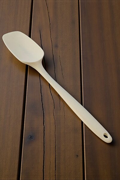 Dore Voir Silikon Spatula Berro Model Büyük Boy/Krem Renkli-26,5 CM