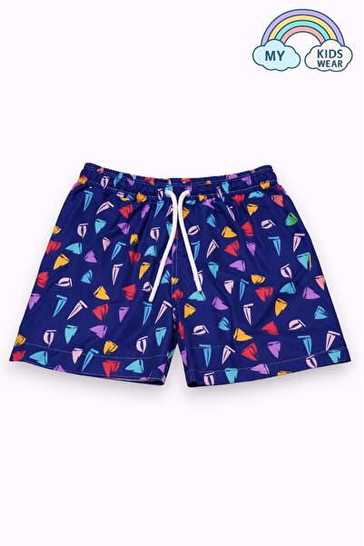 My Kids Wear Αγορικά σορτς με σχέδια 3-16 ετών 12411
