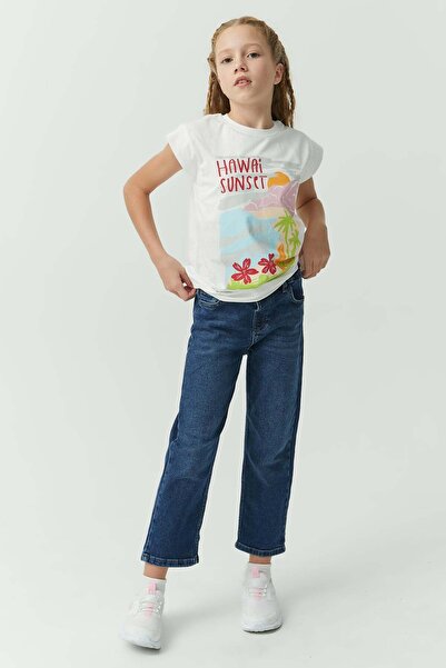 PAULMARK Girl's Jean Trousers