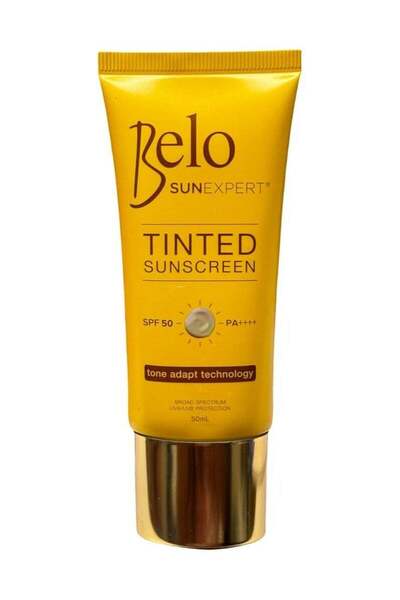 Belo SunExpert Shield Tinted Sunscreen SPF50 PA++++ - 50ml