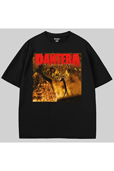 Crazy Μπλουζάκι Pantera The Great Southern Trendkill oversized