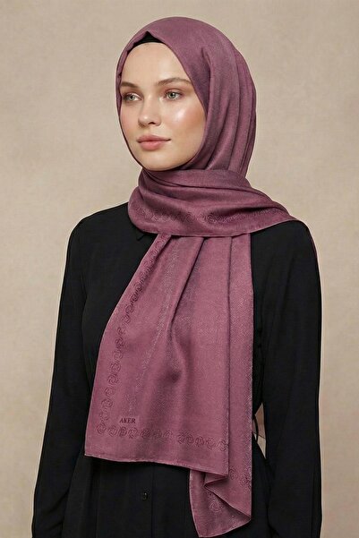 Aker Simli Monogram Şal - 1040100-392