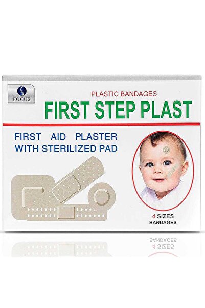 First Step Plaster Mixed Pack 100 Pieces