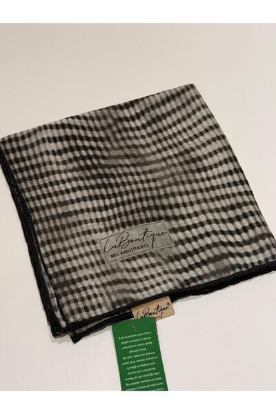 La Boutique Eşarp La Boutique Yaz/Güz Serisi Organik Desenli Eşarp