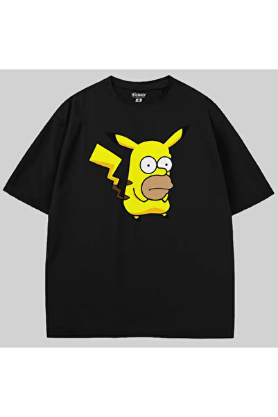 Crazy Μπλουζάκι The Simpsons Homerchu oversized