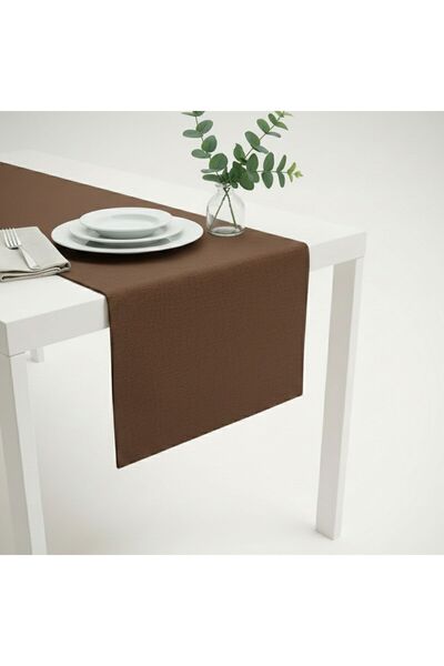 Grand Fine Art 100% țesătură de bumbac maro Runner 40X140