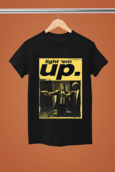 MAGORS Pulp Fiction Printed 100% Cotton Short Sleeve Regular Fit T-Shirt