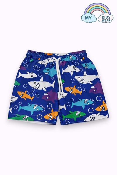 My Kids Wear Αγορικά σορτς με σχέδια 3-16 ετών 12406