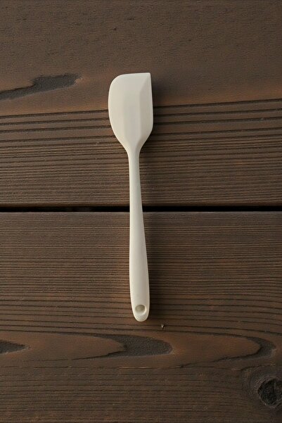 Dore Voir Silikon Spatula Taf Model Küçük Boy /Krem Renk- 21 Cm