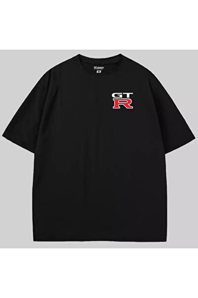 Crazy Μπλουζάκι Bullet Nissan R34 GTR oversized