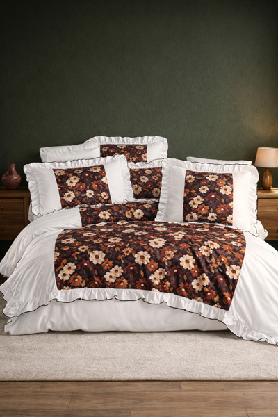 GÖRMEZ TEKSTİL Σειρά Premium - 5D με τύπωμα 100% Βαμβάκι - Σετ Παπλωματοθήκη ...